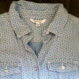 Long sleeves tencel blouse NWOT